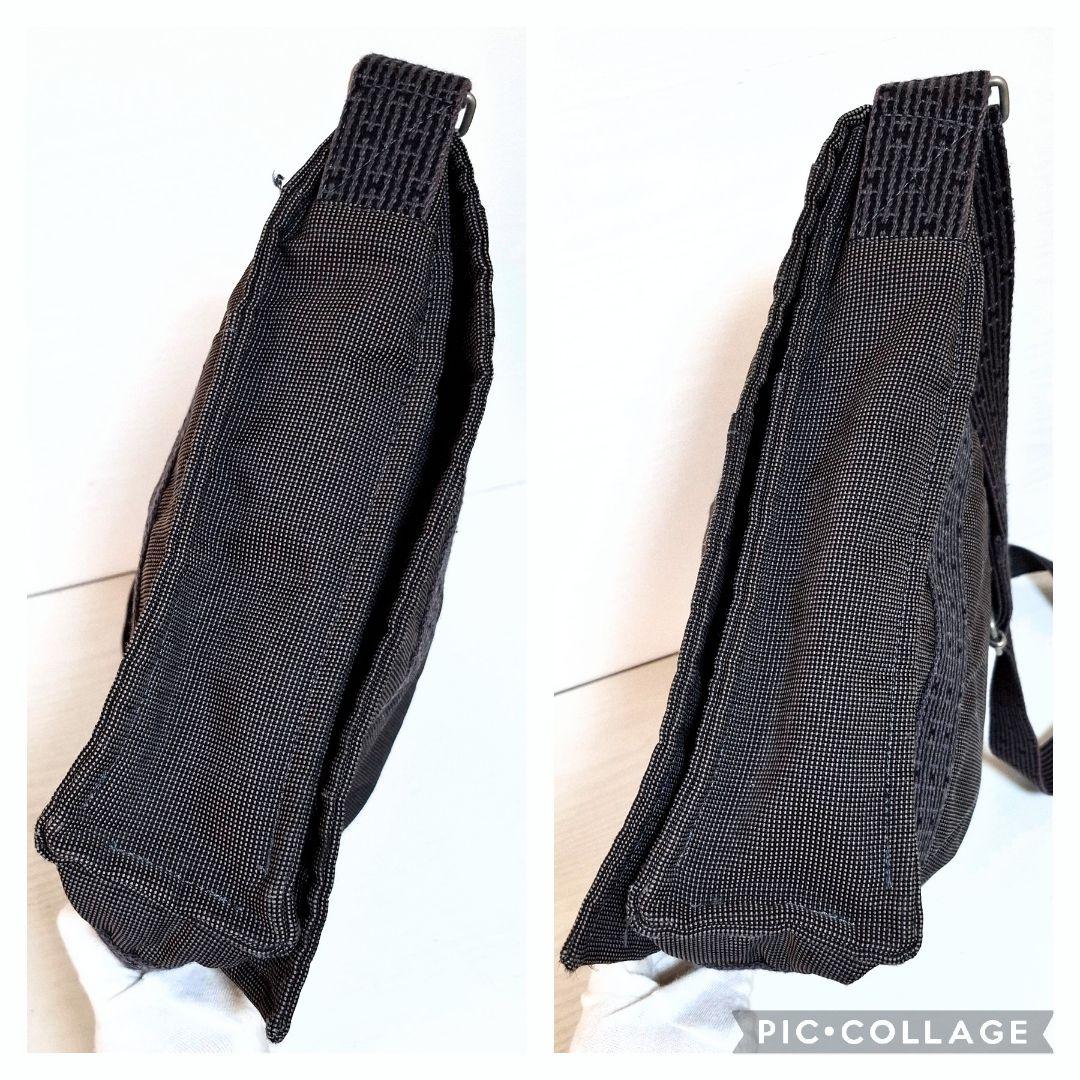 ⛄極美品⛄エルメスエールラインバサスMMメッセンジャーショルダーバッグ #830