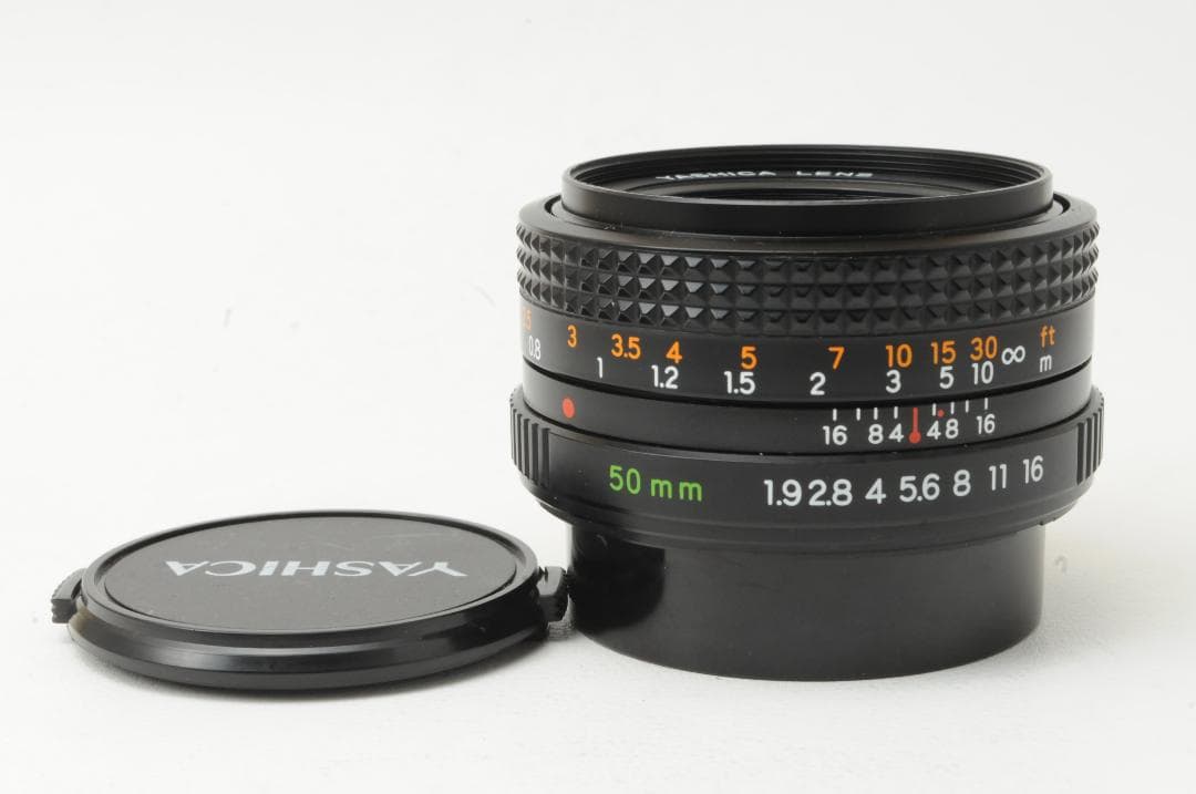 YASHICA ヤシカ ML 50mm F1.9 C Y/Cマウント