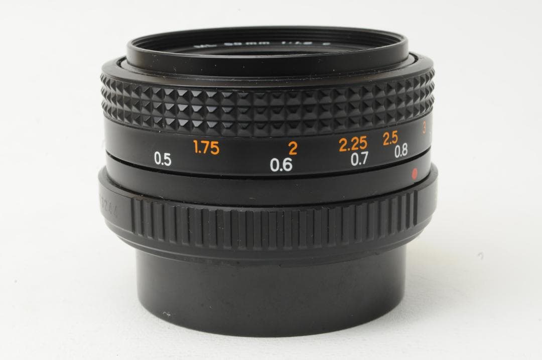 YASHICA ヤシカ ML 50mm F1.9 C Y/Cマウント