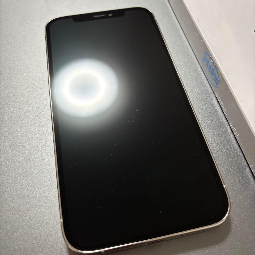 【良品！】iPhone12PRO 256GB +ガラスフィルムセット