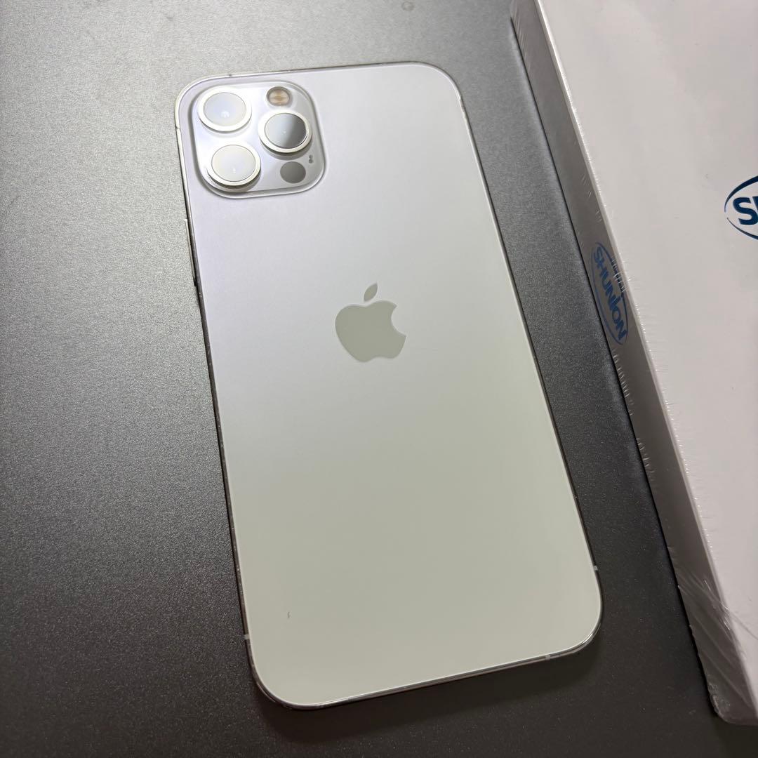 【良品！】iPhone12PRO 256GB +ガラスフィルムセット