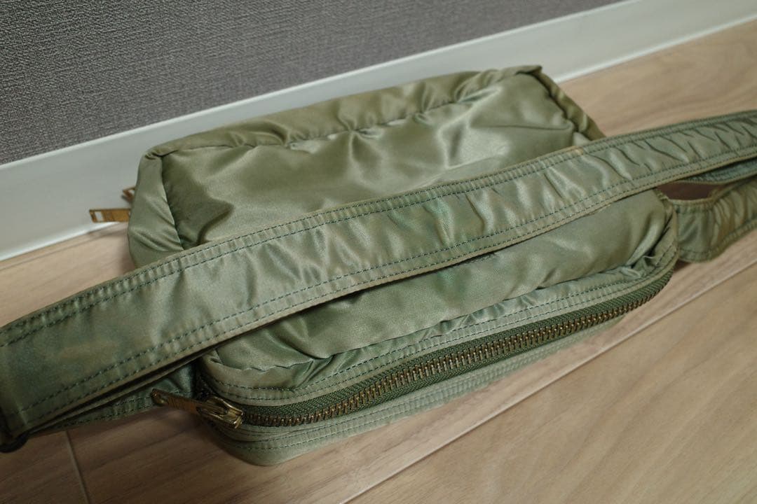 PORTER tanker タンカー　セージ　グリーン