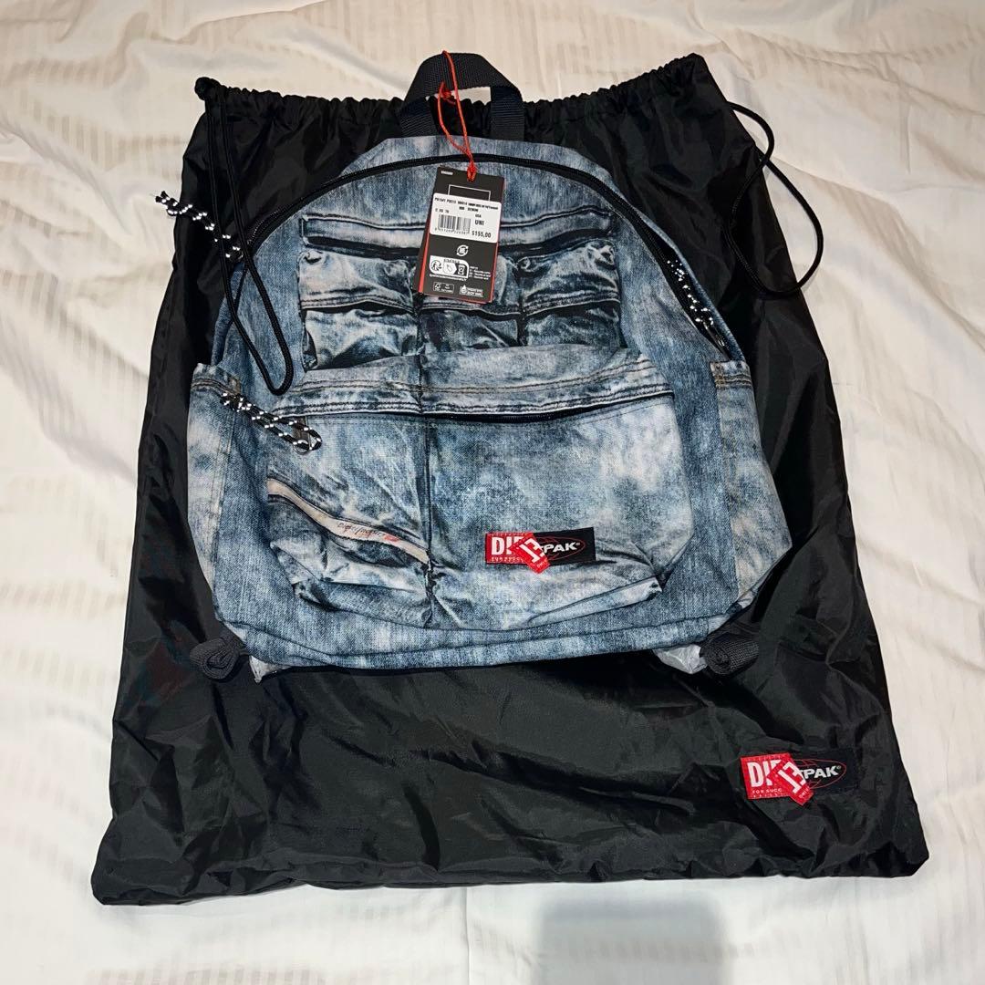 e*》様 DIESEL × EASTPAK コラボリュック デニム風