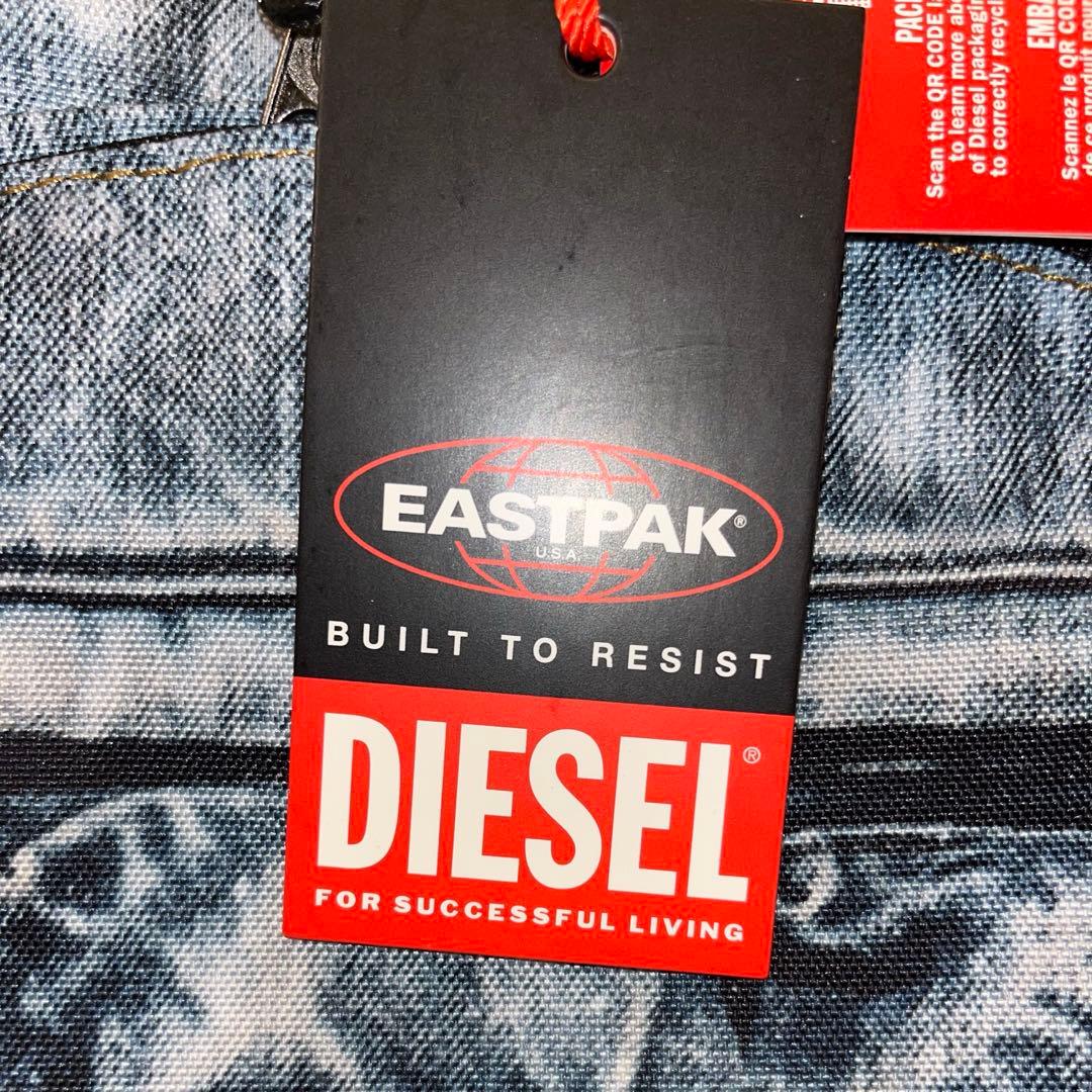 e*》様 DIESEL × EASTPAK コラボリュック デニム風
