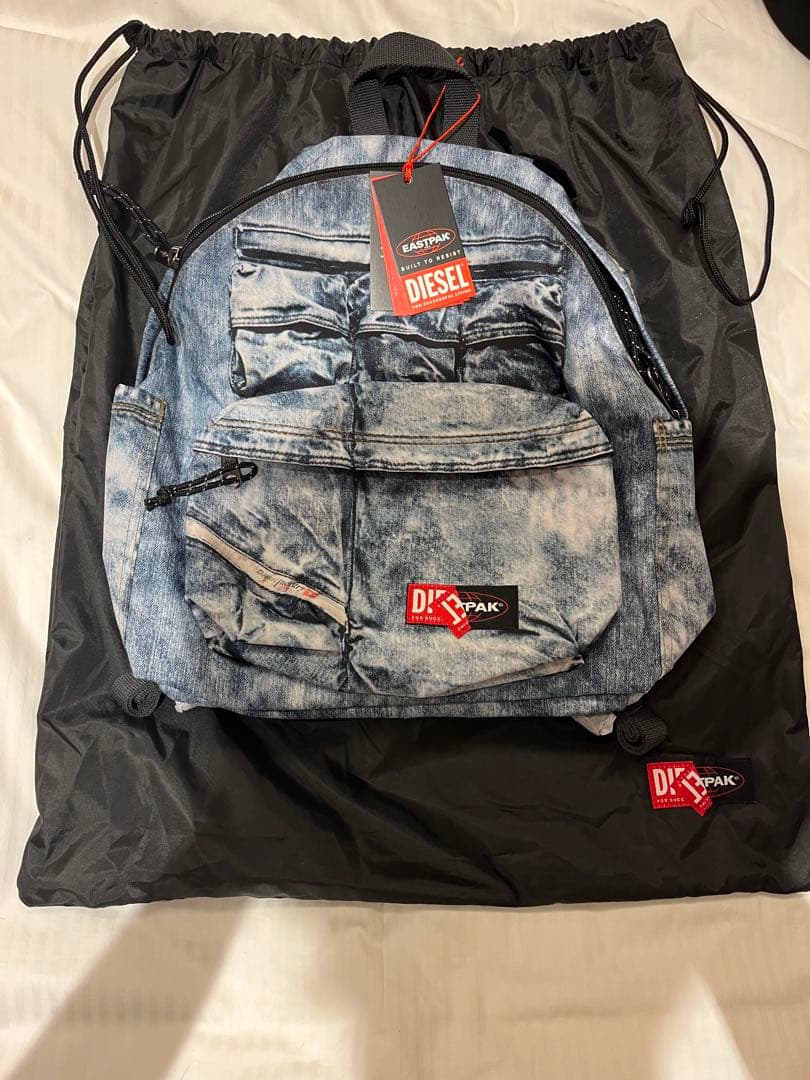 e*》様 DIESEL × EASTPAK コラボリュック デニム風