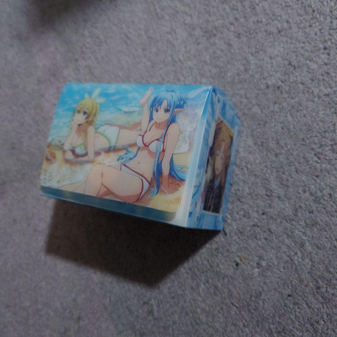 ユニオンアリーナ ソードアート・オンライン 青 アインクラッド デッキ