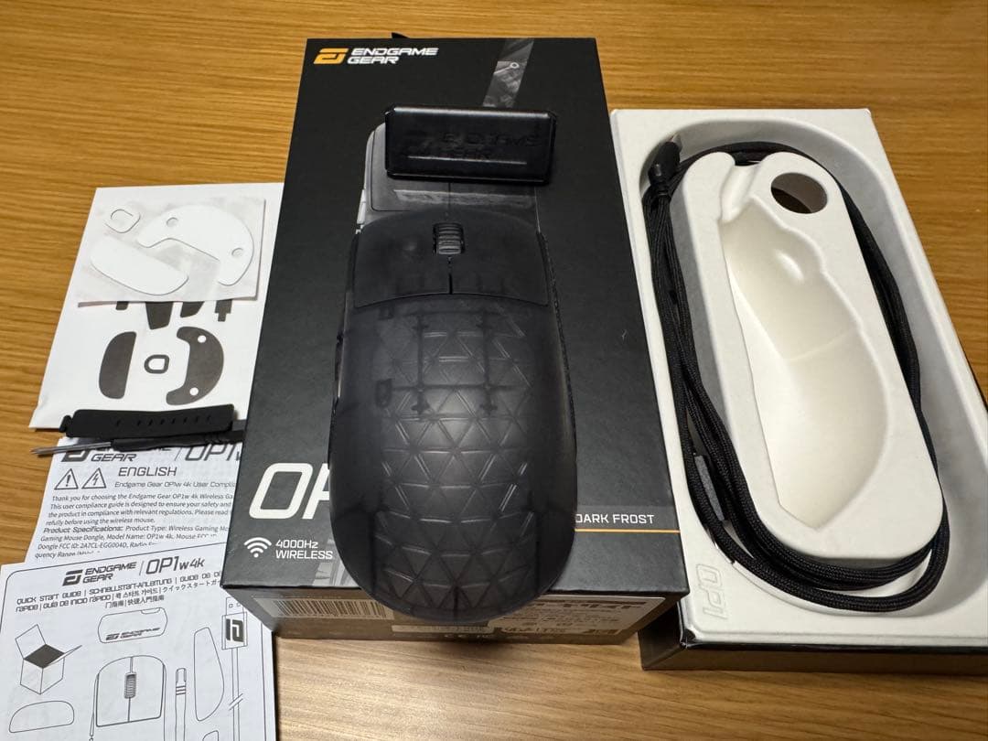 Endgame Gear OP1w 4K ダークフロスト