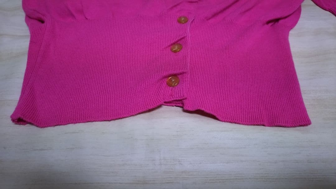 VivienneWestwood レッドレーベル カーディガン ピンクM