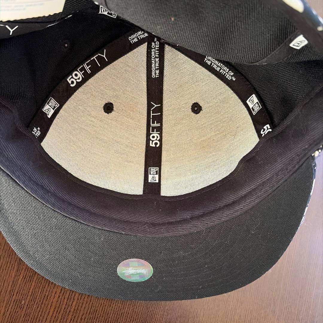 未使用 Stussy NEWERA 59FIFTY キャップ big4