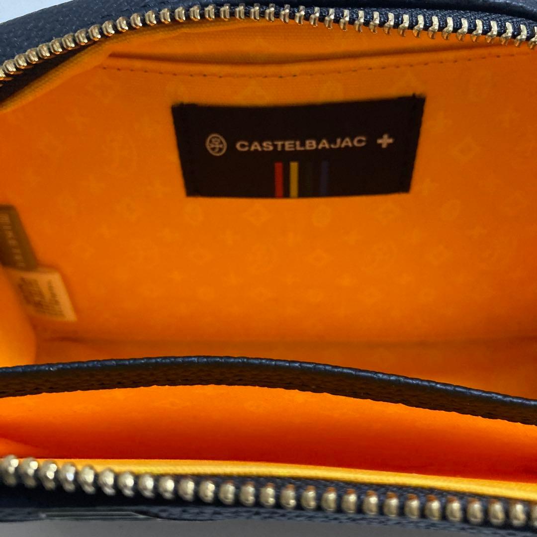 《極美品》castelbajac カステルパジャックボディバッグ　ワンショルダー