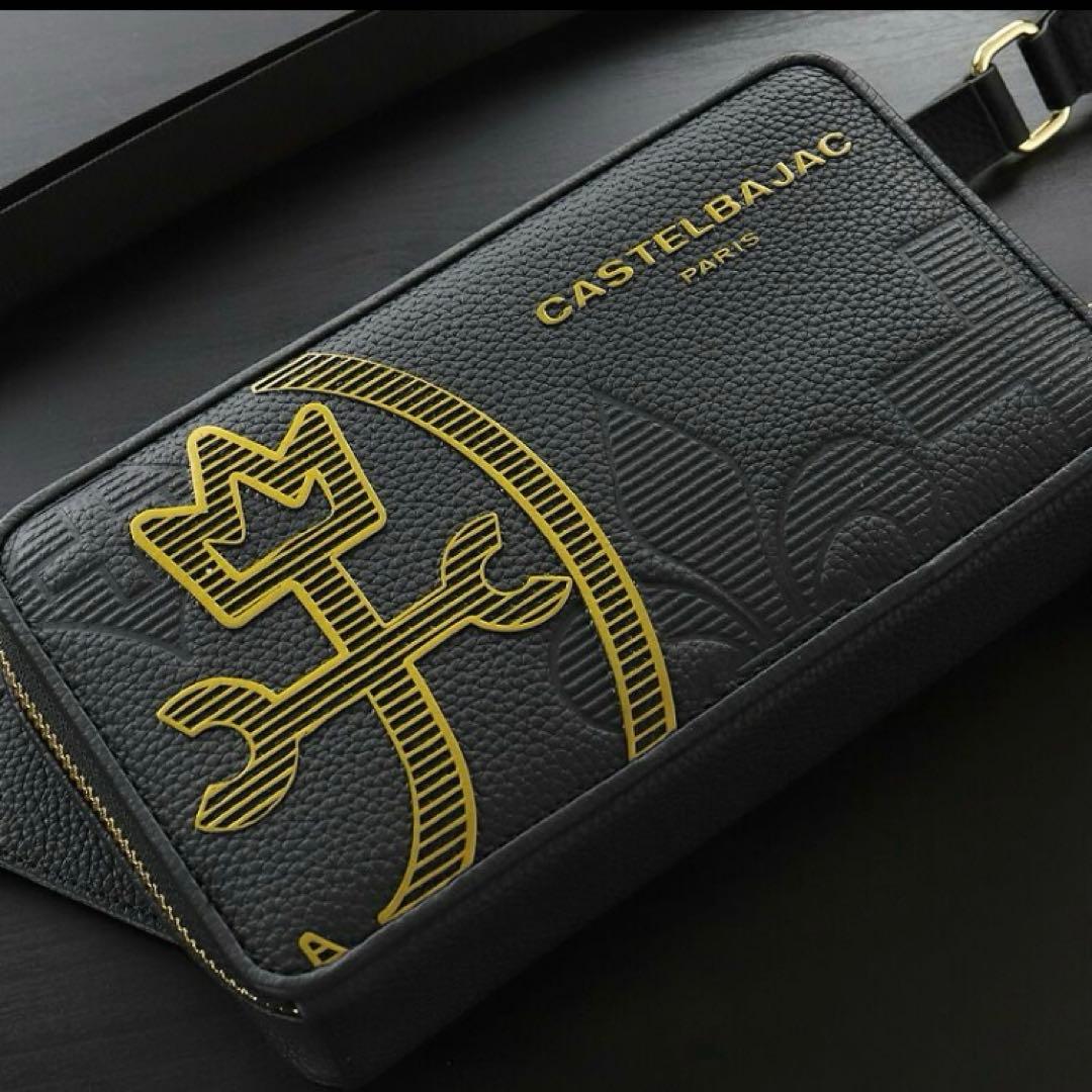 《極美品》castelbajac カステルパジャックボディバッグ　ワンショルダー