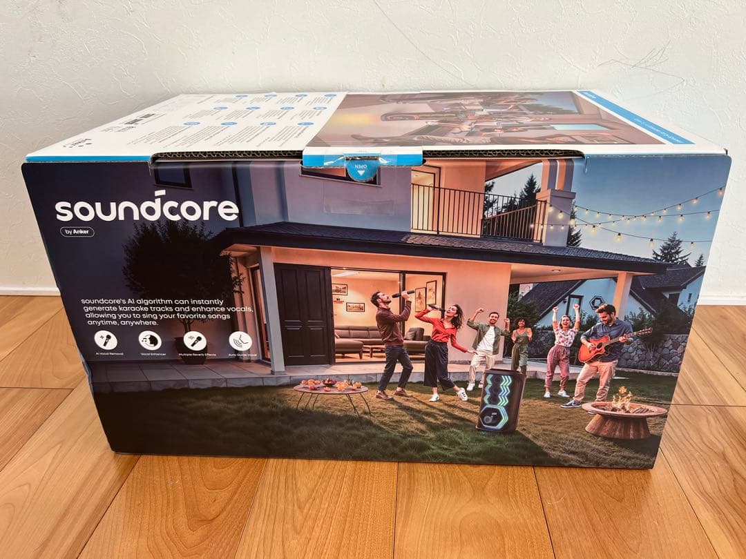 【新品】Anker Soundcore Rave 3S スピーカー　在庫処分‼️