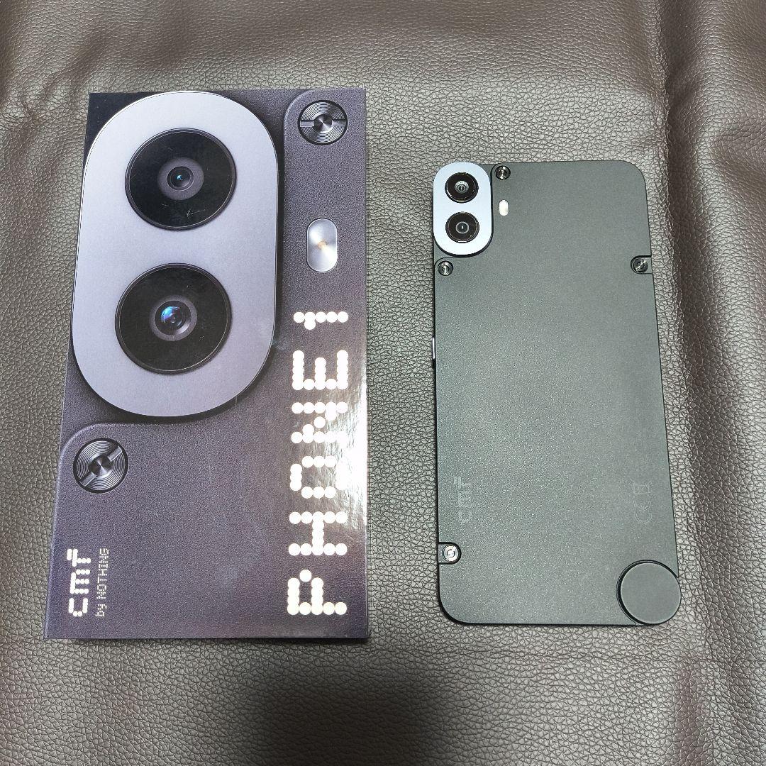 CMF Phone1 交換プレート&ケース付き SIMフリー