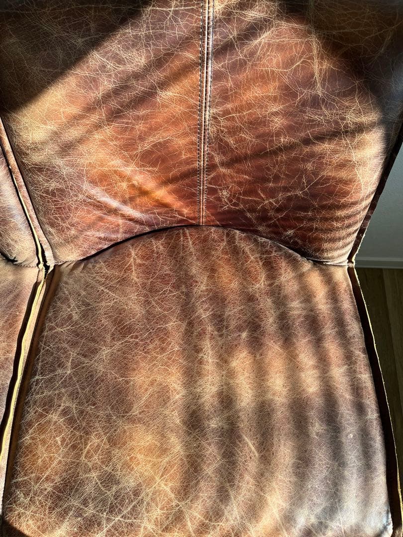 DULTON 本革ランディチェア　1脚