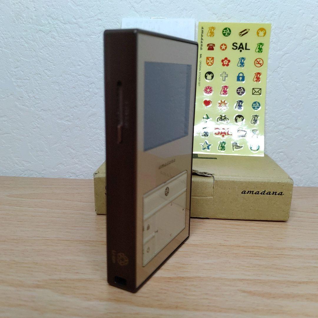 美品 頻度極少 amadana SAL Camcorder VC-142 完備