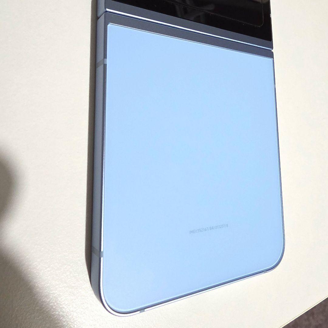 Samsung Galaxy Z Flip6 ブルー 本体 国内版 SIMフリー