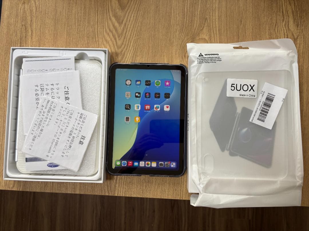 iPad Mini6、wi-fiモデル64G