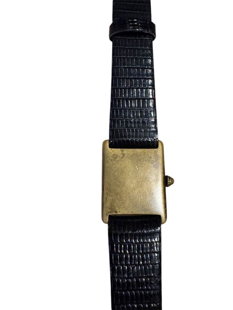 TOKI 時計型ブレスレット リザードベルト オーラリー コモリ アプレッセ