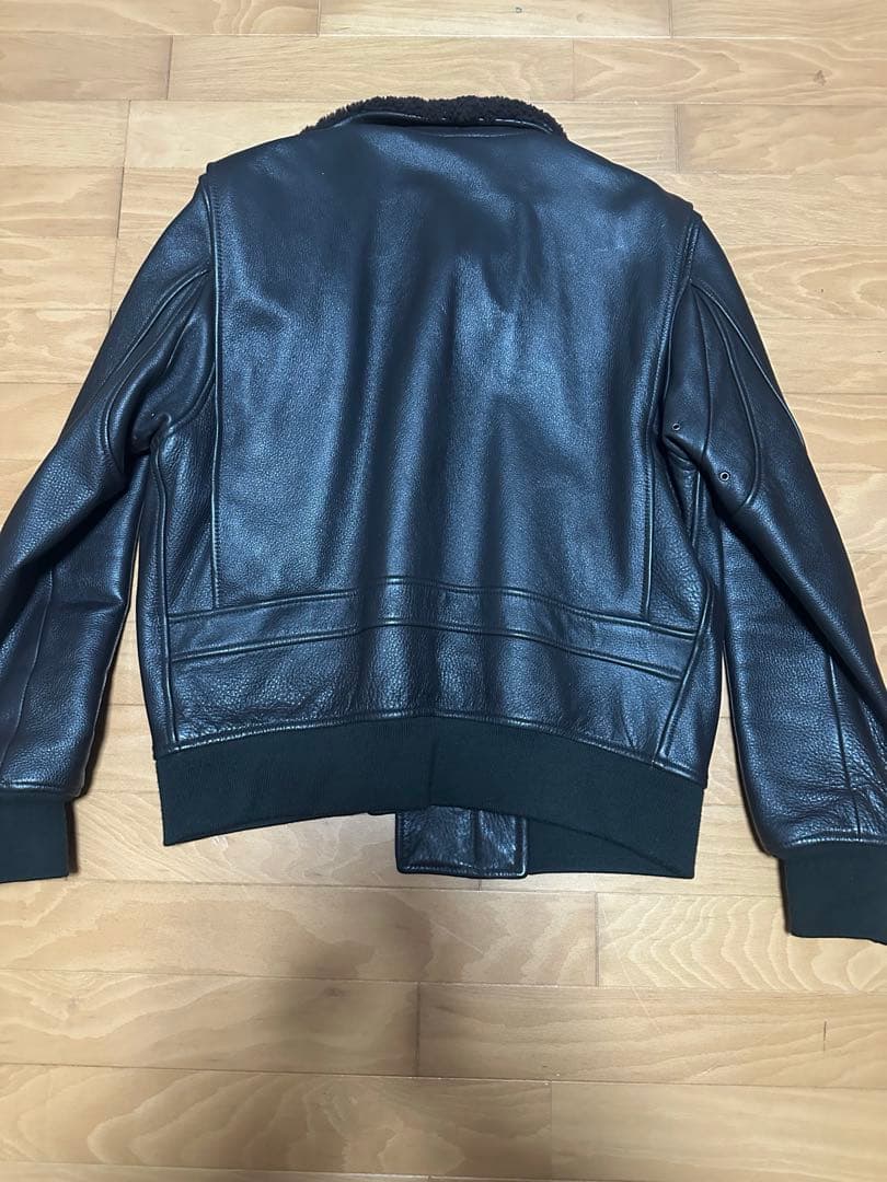 EVISU エヴィス YAMANE：G-1　フライトジャケット　レザージャケット