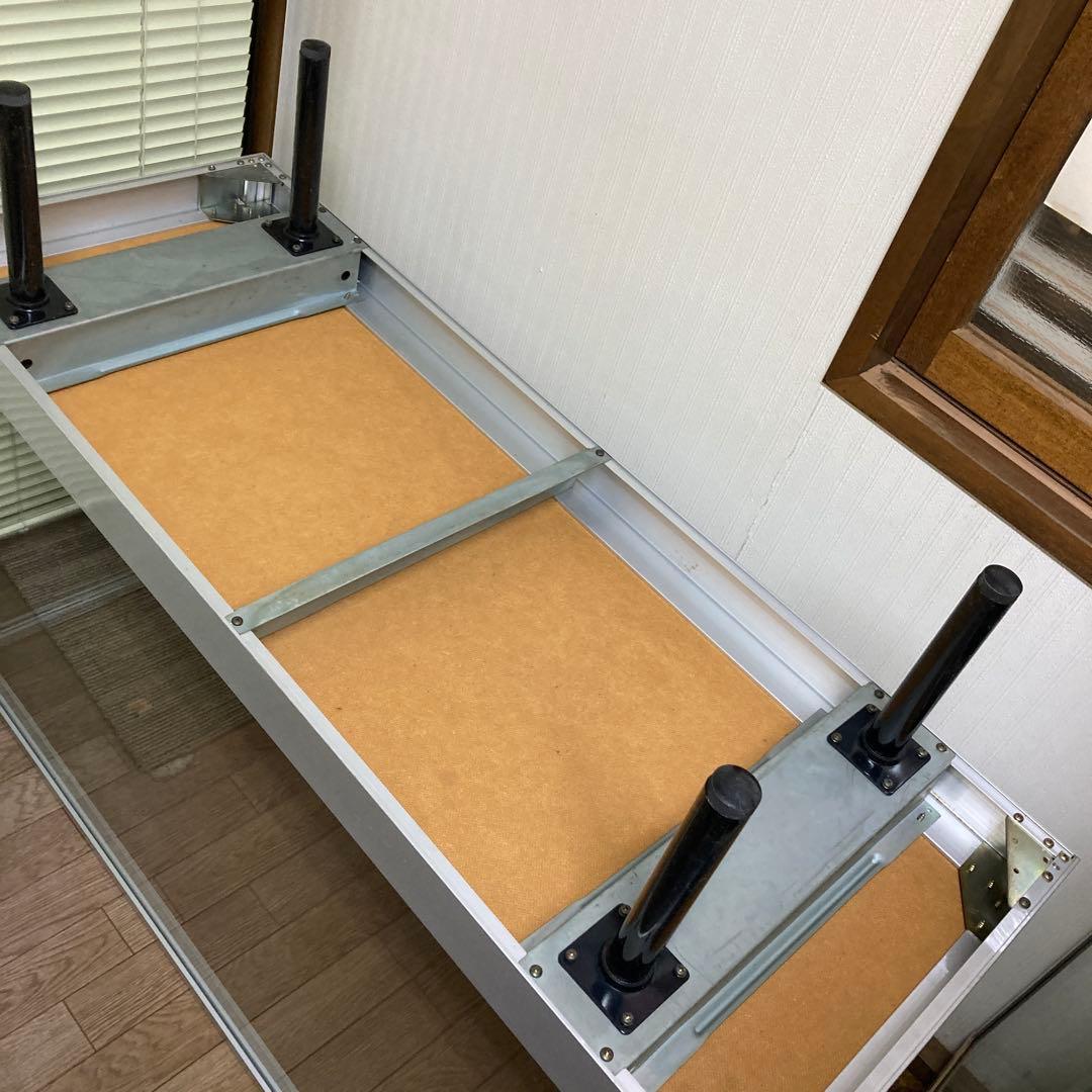 M*e様 ガラスショーケース ガラスディスプレイ棚 120cm×90cm×45c