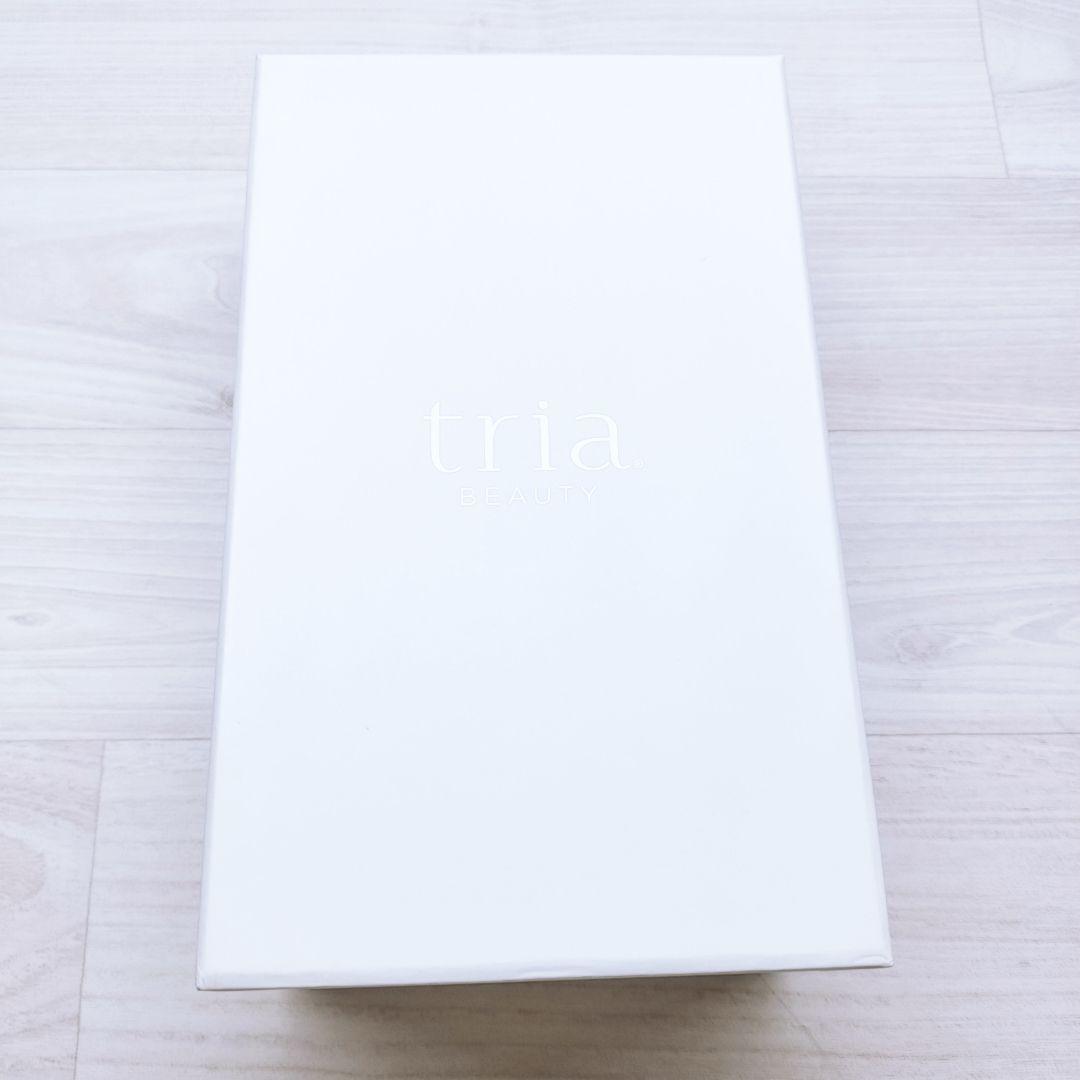 最新モデル☺ほぼ未使用 トリア パーソナルレーザー 4X Tria 脱毛器