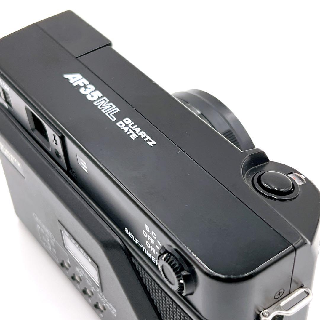 【美品・動作品】 Canon AF35ML フィルムカメラ