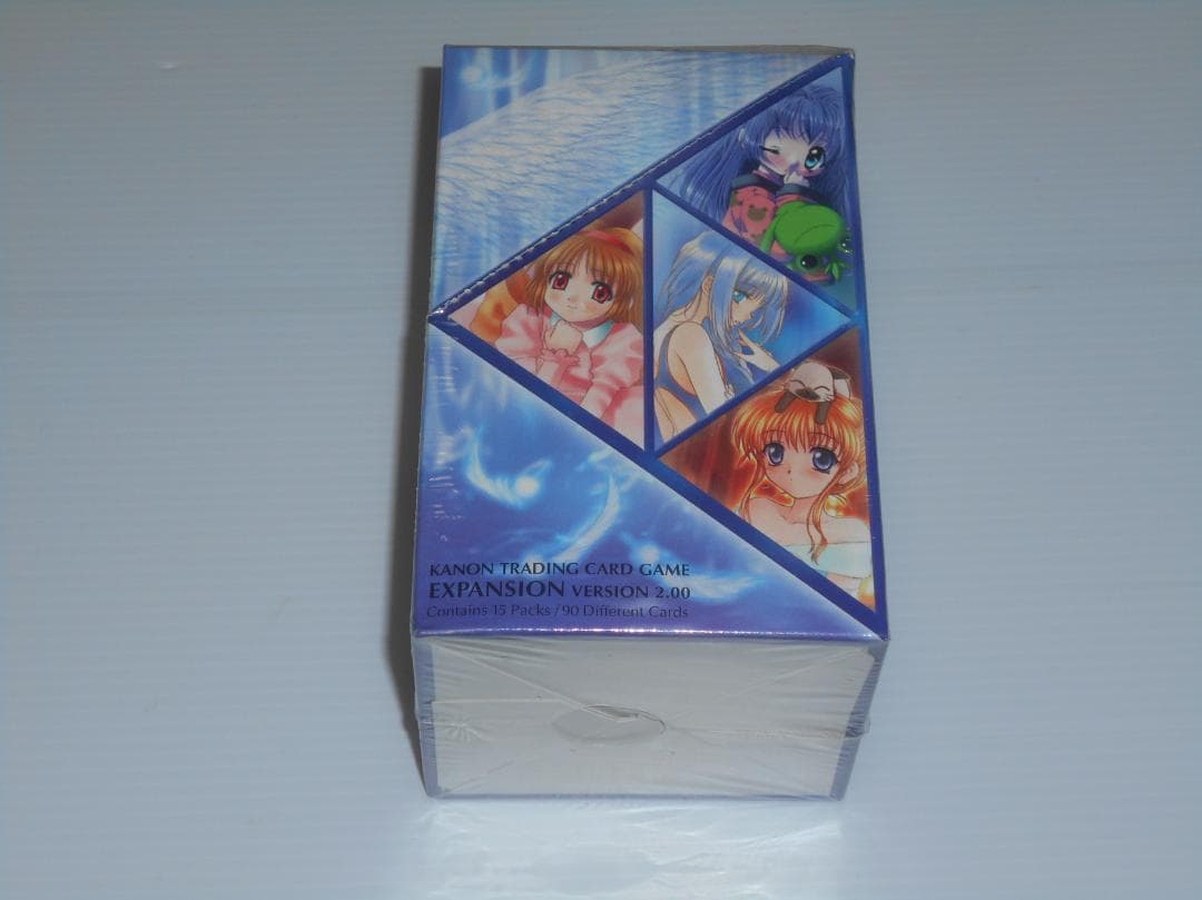 BOX Kanon カノン TCG カードゲーム　 ブースター Ver.2.00