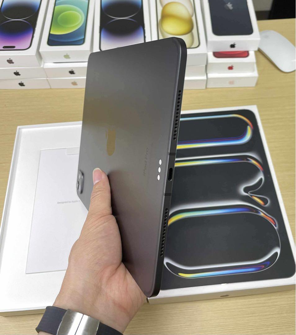 【美品】iPad Pro 11 M4 WiFi+Cellular 512GB