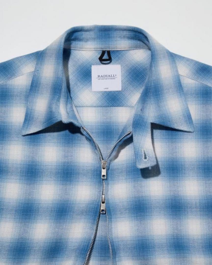 RADIALL El CAMINO ZIP UP JACKET ドリズラー