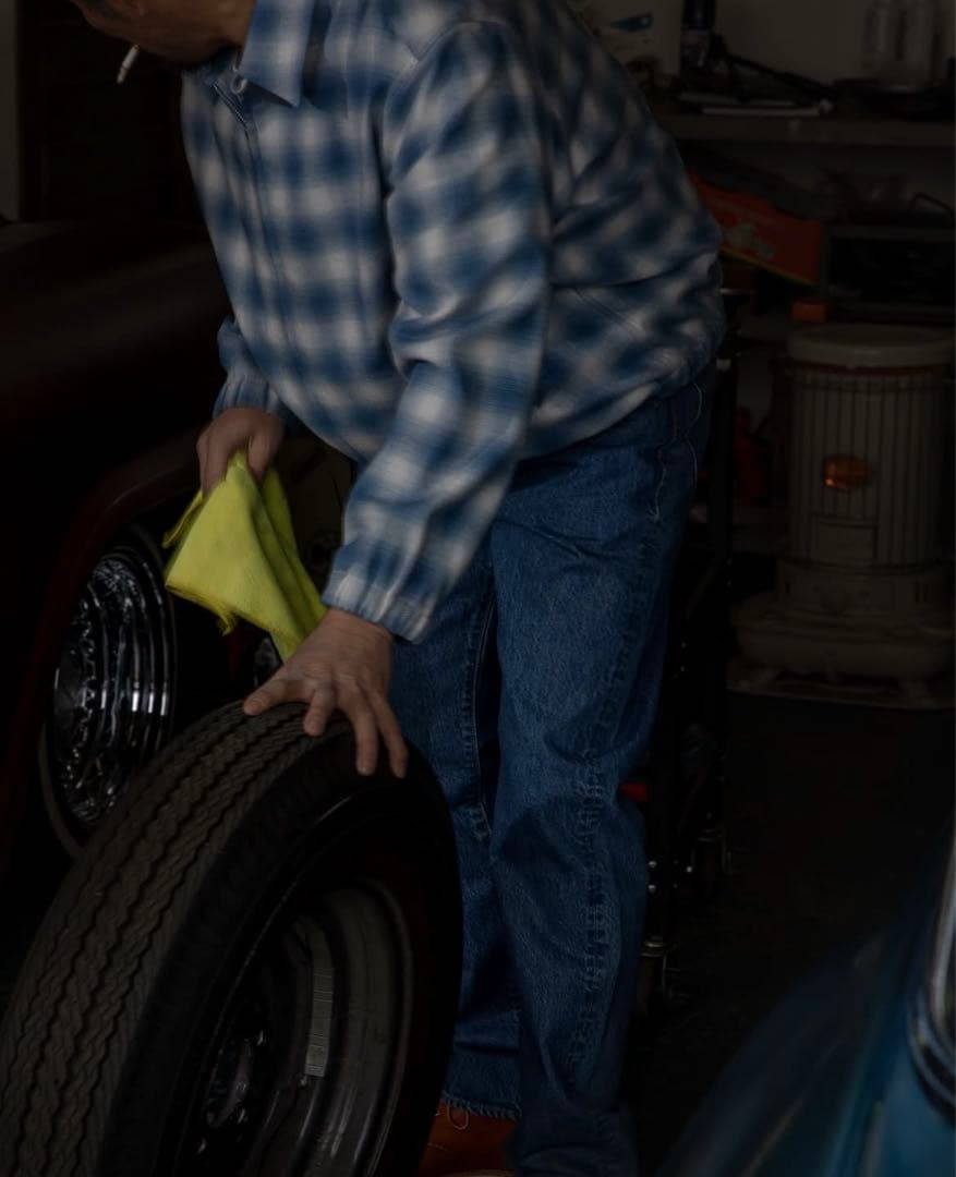 RADIALL El CAMINO ZIP UP JACKET ドリズラー