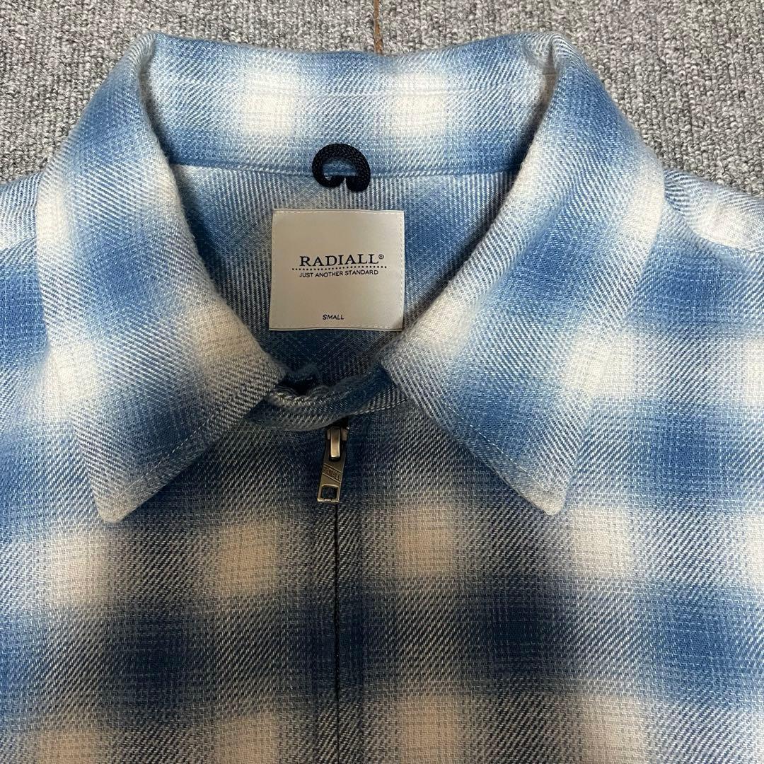 RADIALL El CAMINO ZIP UP JACKET ドリズラー