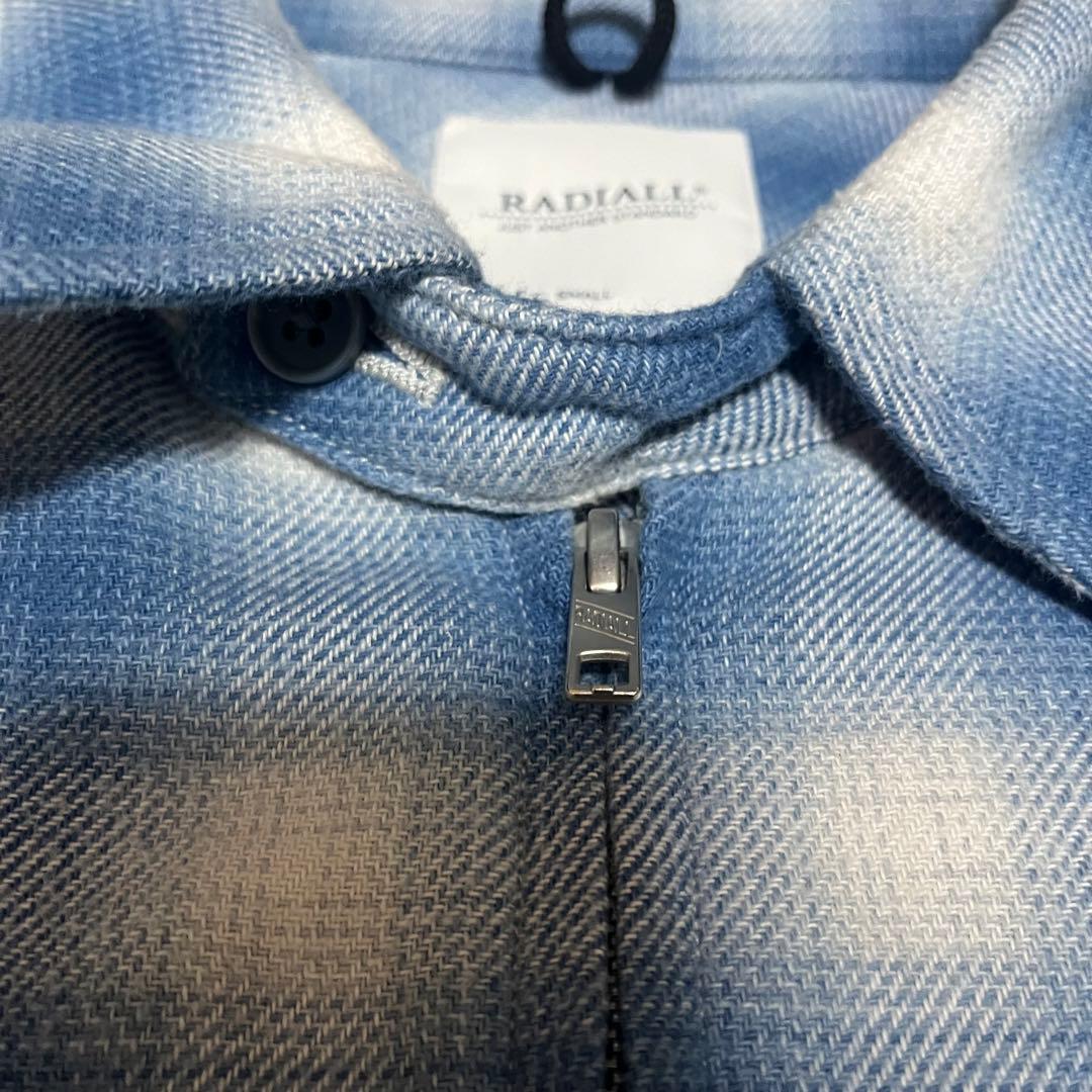 RADIALL El CAMINO ZIP UP JACKET ドリズラー