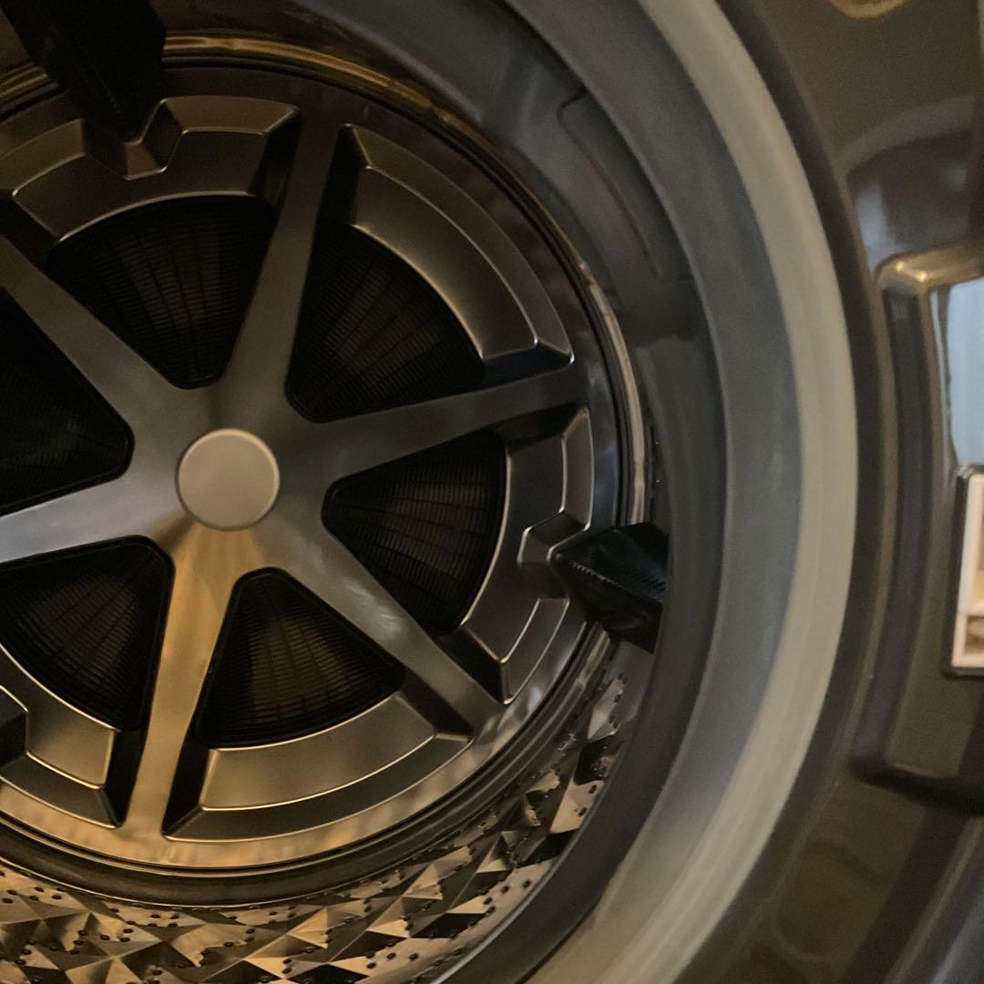 u*k様 パナソニック ドラム式洗濯乾燥機 NA-VX800BL-W 2021年