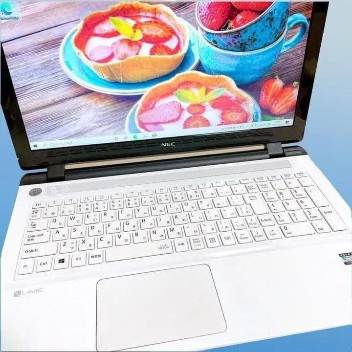 【お買い得】NEC ノートパソコン メモリ大容量で動作スムーズ webカメラ付