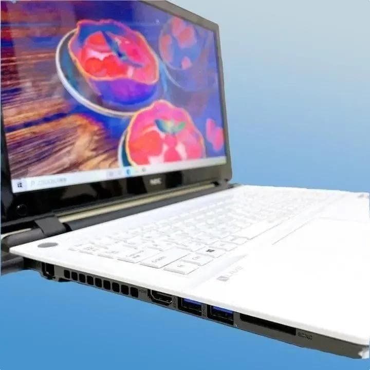 【お買い得】NEC ノートパソコン メモリ大容量で動作スムーズ webカメラ付
