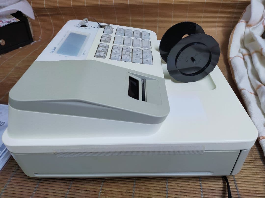 カシオレジスター　SE-G1/NL100コンパクト人気機種感熱紙　335555