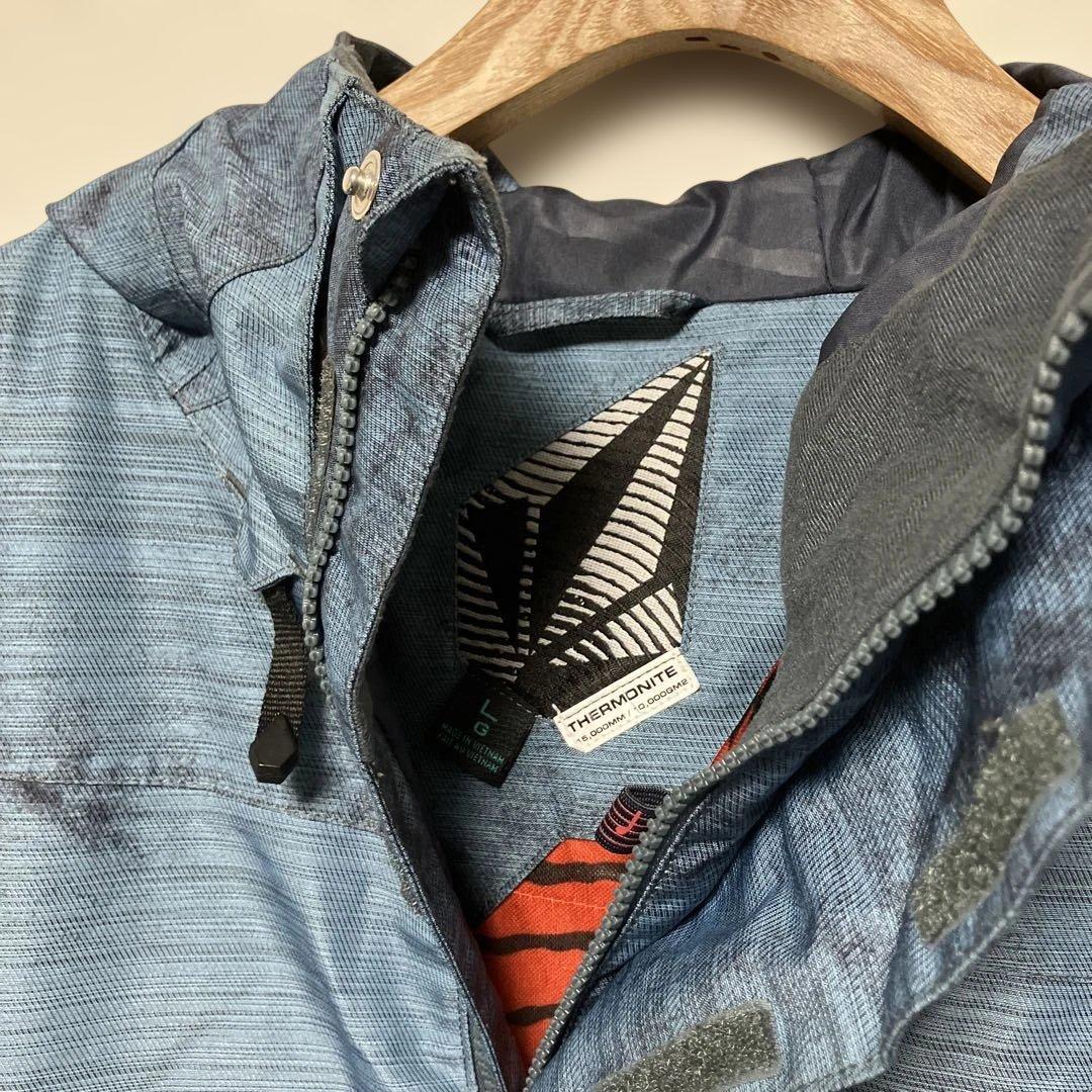 VOLCOM PONTAPES セットアップ L メンズ スノーボード ウエア