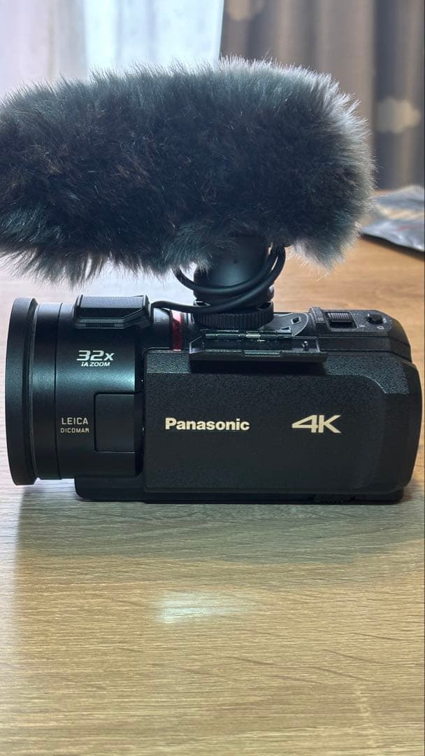 お得 Panasonic 4Kビデオカメラ HC-VX2MS マイク付 SDXC