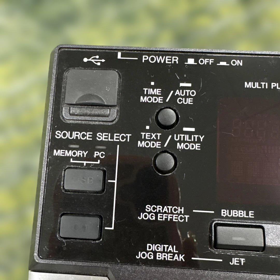 DJ機材 Pioneer CDJ-400