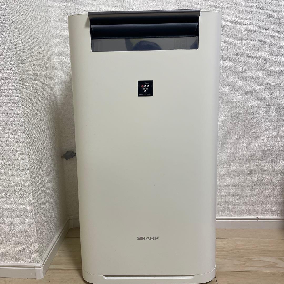 SHARP KI-JS50-W 加湿空気清浄機 ホワイト