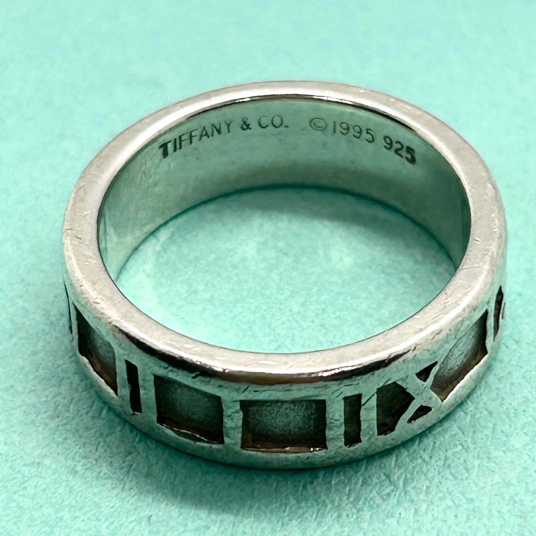 TIFFANY ティファニー アトラス リング SV925 13号 上品 定番