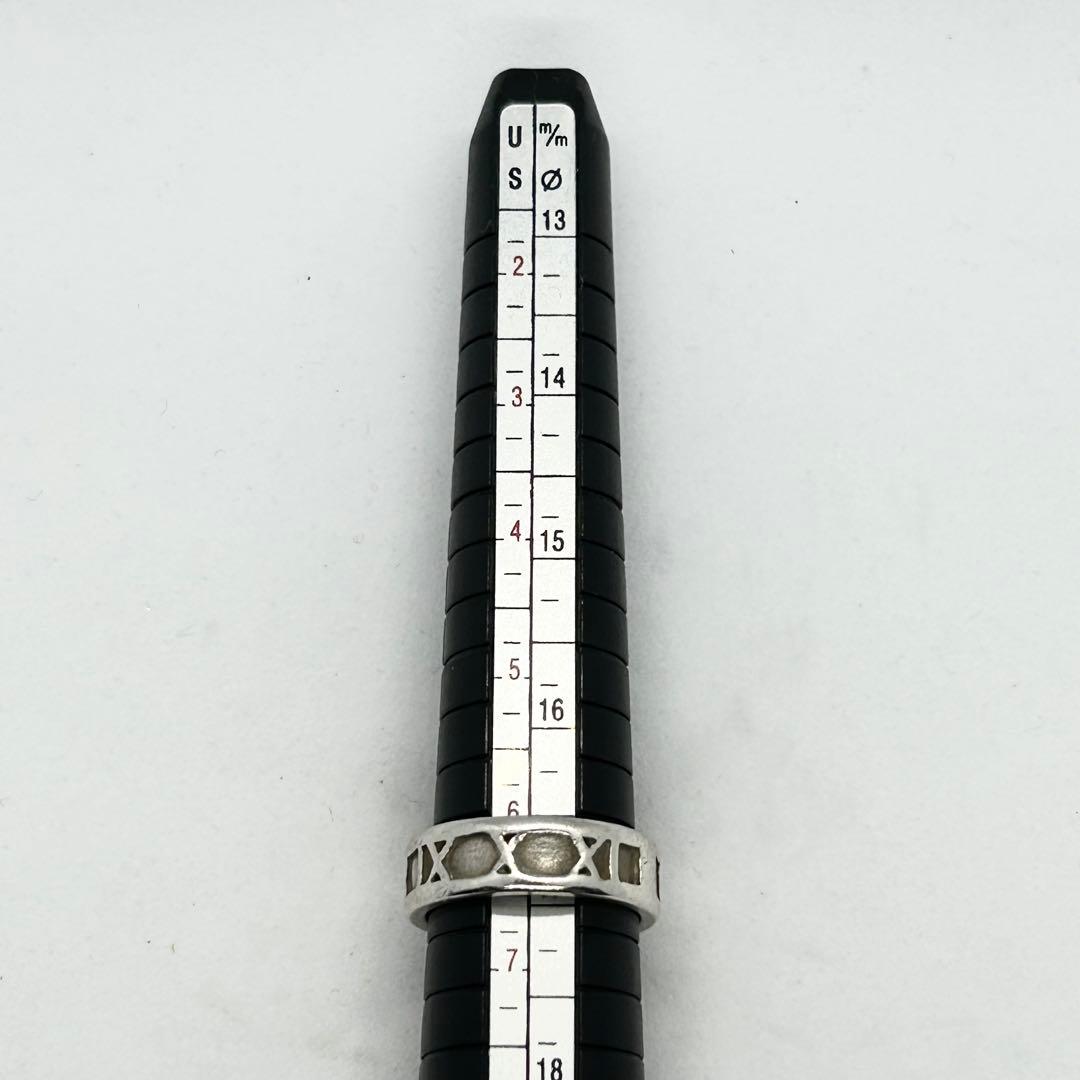 TIFFANY ティファニー アトラス リング SV925 13号 上品 定番