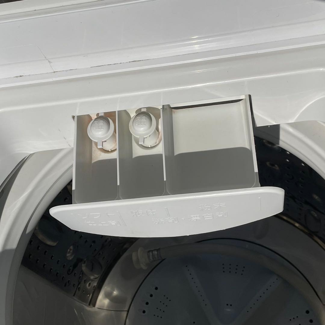 送料設置無料　ヤマダ電機　21年製　大型洗濯機　8kg