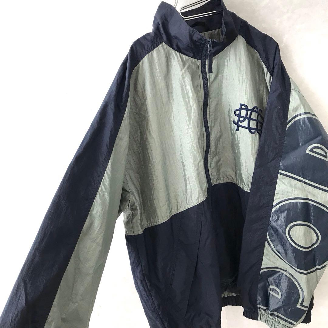 PORKCHOP ポークチョップ ブルゾン トラックジャケット 美品 ＸＬ