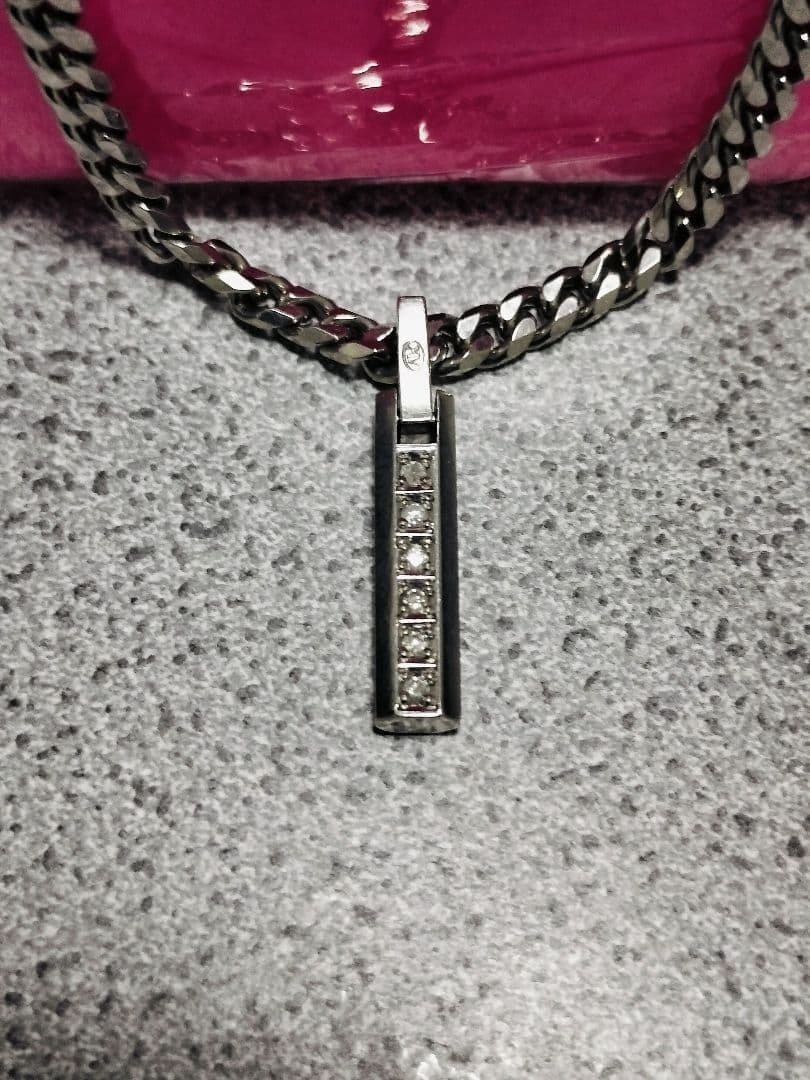 XIV社製　PTGC ゲルマニウムネックレス