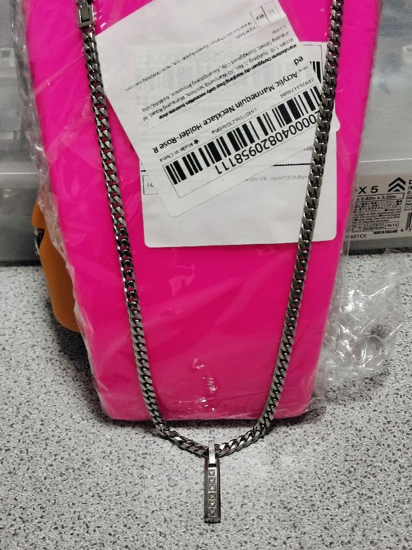 XIV社製　PTGC ゲルマニウムネックレス