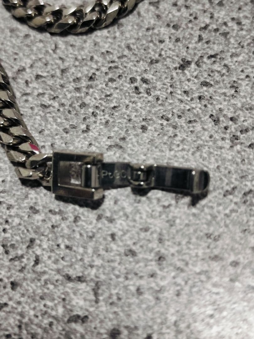 XIV社製　PTGC ゲルマニウムネックレス