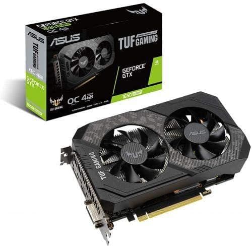 グラフィックボード・グラボ・ビデオカード ASUS NVIDIA 4G TUF-GTX1650-O4G-GAMING