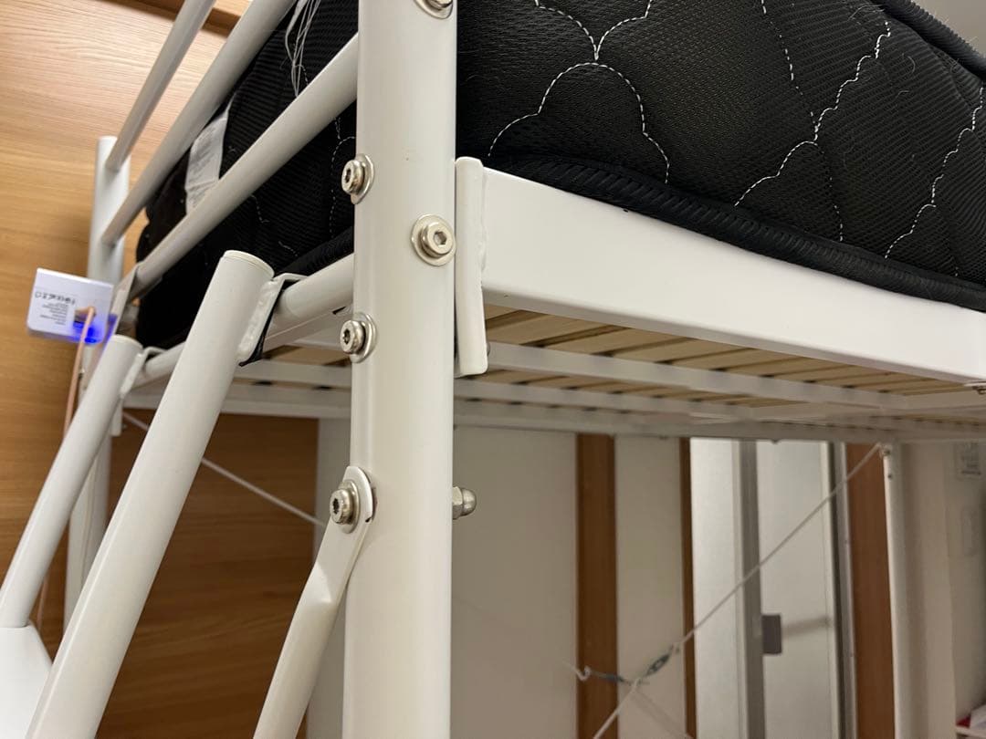 【送料込み】山善 YAMAZEN ロフトベッド シングル【美品】