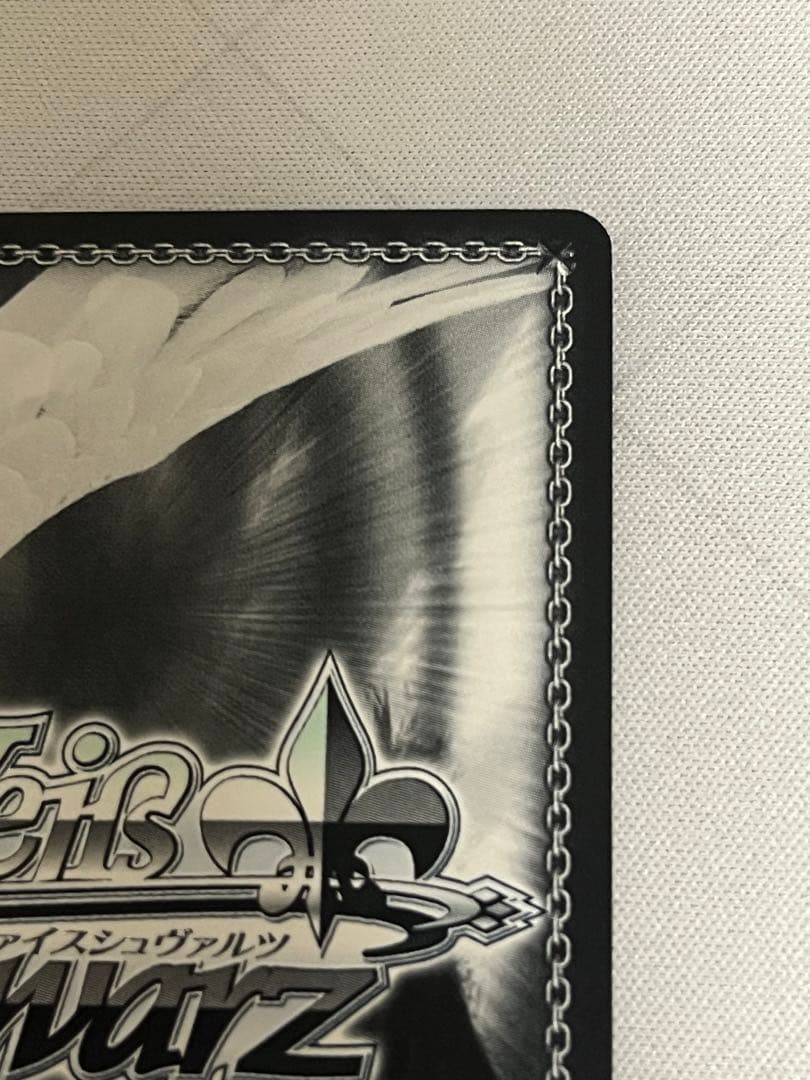 ws ヴァイスシュヴァルツ　謎に満ちた少女　ゼロツー　sp サイン